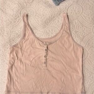 Wild Fable Blush Pink Tank Top